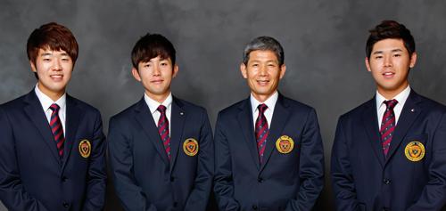 Chang-Woo Lee, Soo-Min Lee, Ju-Bong Kim, Si-Woo Kim
